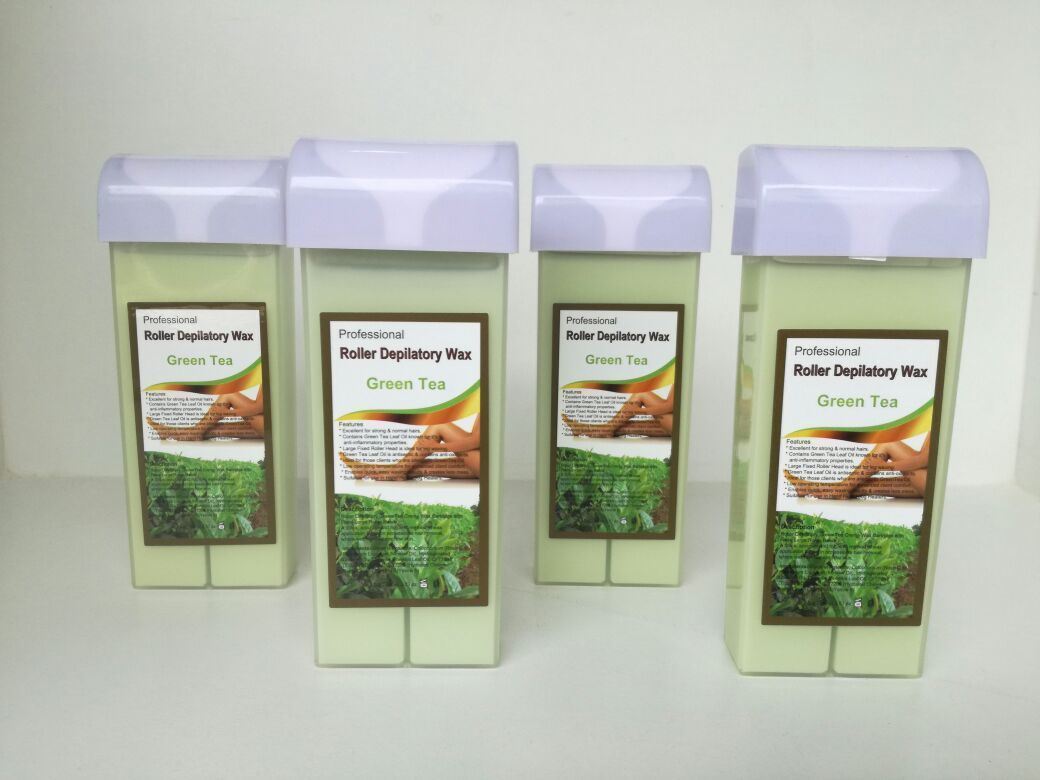 Gem Care. Wax Cartridge Green Tea (100g)