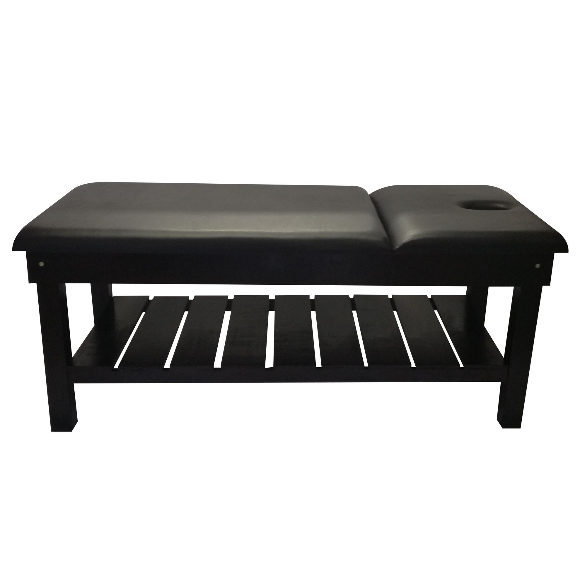 Gem Care. Spa Massage Bed Slatted Shelf