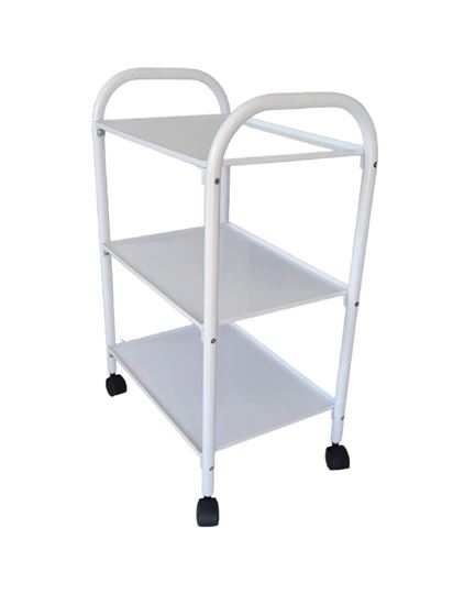 Picture of 3-Tier Metal Trolley - Medium Size