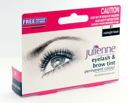 Picture of Julienne Midnight Black Eye Lash & Brow Tint